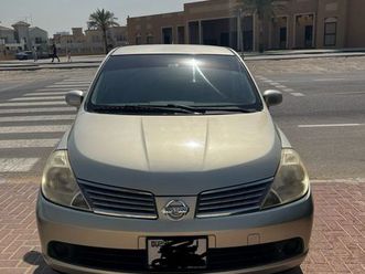used nissan tiida 1.8 sedan 2007