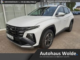 hyundai tucson 1.6 t-gdi select, navigation, led-vollsch