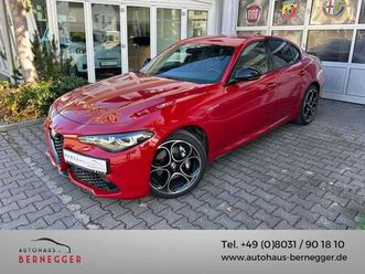 alfa romeo giulia veloce 2.0l leder, navi