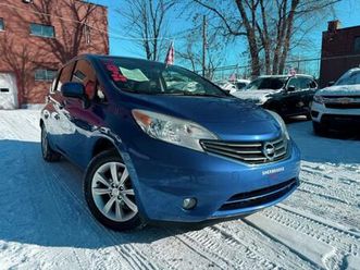 2014 nissan versa note /sl