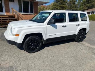 2013 jeep patriot sport