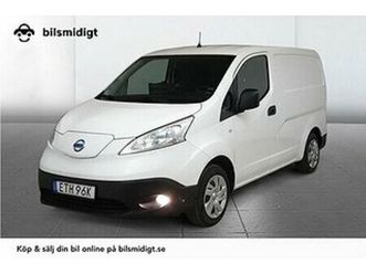 nissan e-nv200 40 kwh drag b-kamera v-inredd leasebar
