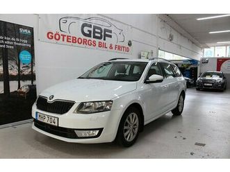 skoda octavia kombi 1.0 tsi aut dsg dragkrok