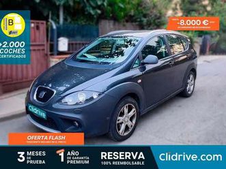 seat altea freetrack 2.0tdi 140 4wd