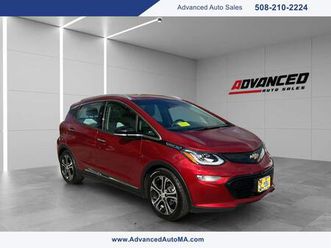 used 2017 chevrolet bolt ev premier