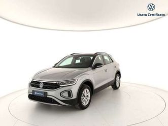 t-roc i 2022 1.5 tsi life dsg