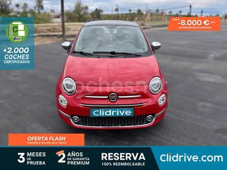 fiat 500 1.2 8v lounge