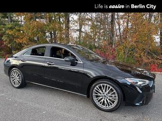 used 2025 mercedes-benz cla 250 4matic