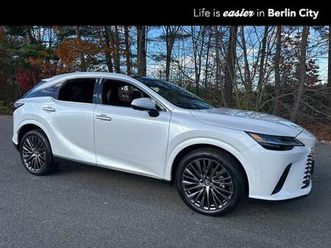 2023 lexus rx 350 luxury