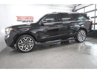 2025 ford expedition max / platinum / 4x4