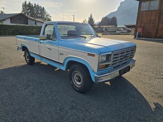 ford f150 bullnose 5,7l v8 351cui automatik mit overdrive