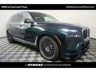 2026 bmw alpina xb7 alpina xb7