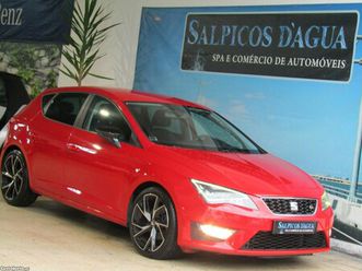 seat leon 2.0 tdi fr s/s março/13