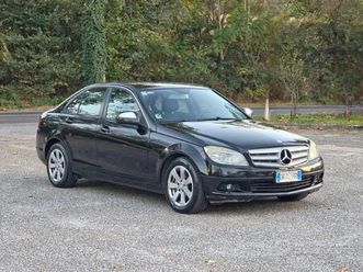 mercedes-benz c 220 200 cdi avantg. 2008-e4 automa