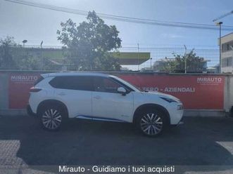 x-trail 4ª serie x-trail e-power e-4orce 4wd 5 posti tekna