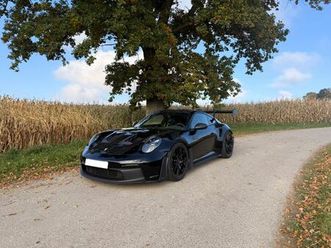 porsche 992 gt3 rs weissach*full ppf*manthey*pccb*pepita