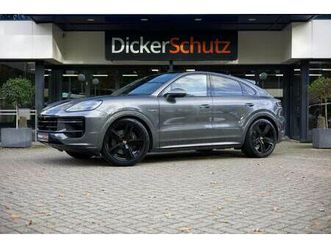 porsche cayenne coupé - e-hybrid | achteras | innodrive | sportdesign | trekhaak | soft-close | sportstoelen plus