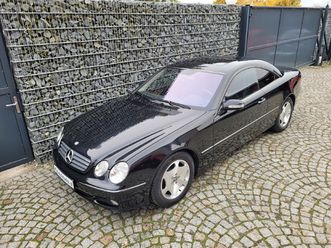 mercedes cl 500 c215 2004 - 69500 pln - wroclaw - gielda klasyków