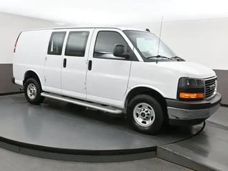 2023 gmc savana cargo