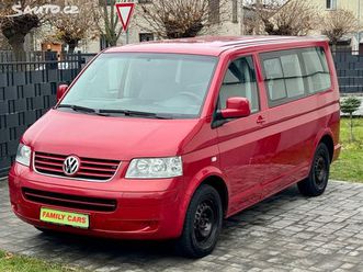 volkswagen multivan 1.9tdi,2.maj,ac,7míst,manuál