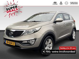 kia sportage - 2.0 x-ecutive plus pack | all season banden