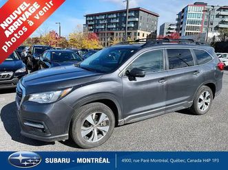 2022 subaru ascent touring 8 passenger eyesight cvt awd
