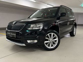 skoda yeti 2.0 tdi joy 4x4* automatik* tüv neu* pdc* 8-fach* shz*
