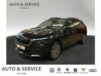 skoda kamiq tour 1,0 tsi 81 kw *ahk*cam*led*