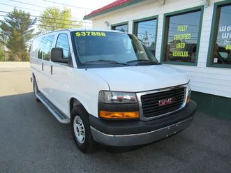 2023 gmc savana cargo van 2500 series