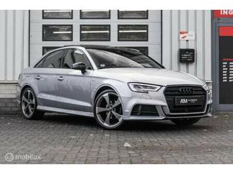 audi a3 limousine - 35 tfsi 150pk 3x s-line pano virtual b&o