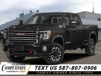 2021 gmc sierra 2500hd at4 6'8 foot box