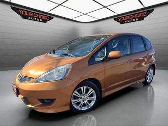used 2010 honda fit sport