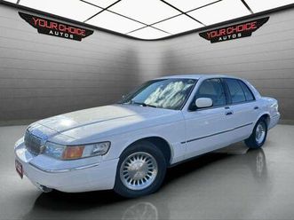 used 1999 mercury grand marquis ls