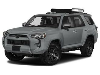 2021 toyota 4runner trail special edition