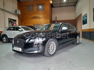 jaguar xf 2.0d prestige