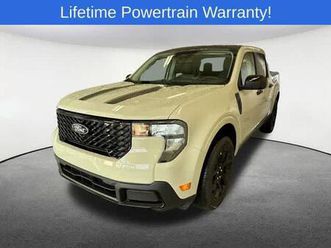 new 2025 ford maverick xlt