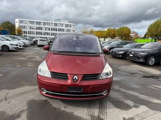 grand espace 2.0 dci initiale automatic