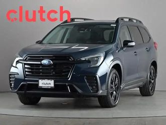 2023 subaru ascent onyx awd w/ apple carplay, heated front seats
