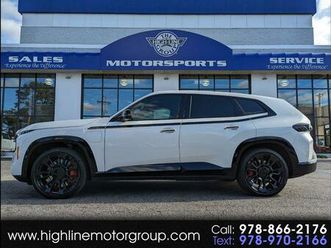 used 2025 bmw xm sports activity vehicle