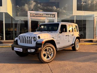 jeep wrangler 2.2 crd sahara 8atx e6d