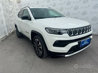 jeep compass 1.6 multijet 130cv limited carplay ca
