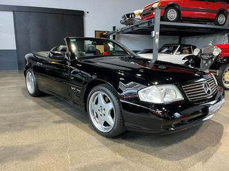 mercedes sl600 6,0 cabriolet 2d
