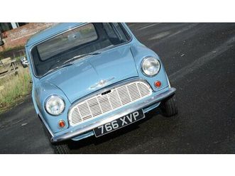 1961 morris mini minor - matching numbers, the real thing! a vendre