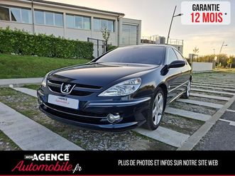 peugeot 607 phase 2 2.7 v6 hdi 200 griffe bva