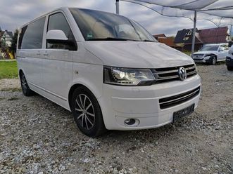 volkswagen multivan 4motion dsg 2015r 2.0 tdi 230 tyś km śliczny poronin • olx.pl