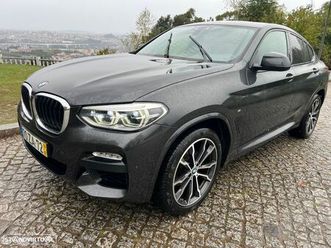 bmw x4 20 d xdrive pack m auto