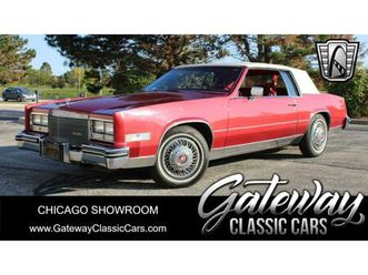 1985 cadillac eldorado for sale