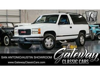 1995 gmc yukon