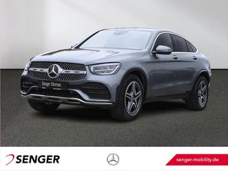 glc 300 4m coupé amg schiebedach totwinkel 360°k 97598