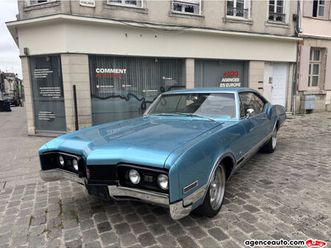 oldsmobile delta custom holiday coupe v8